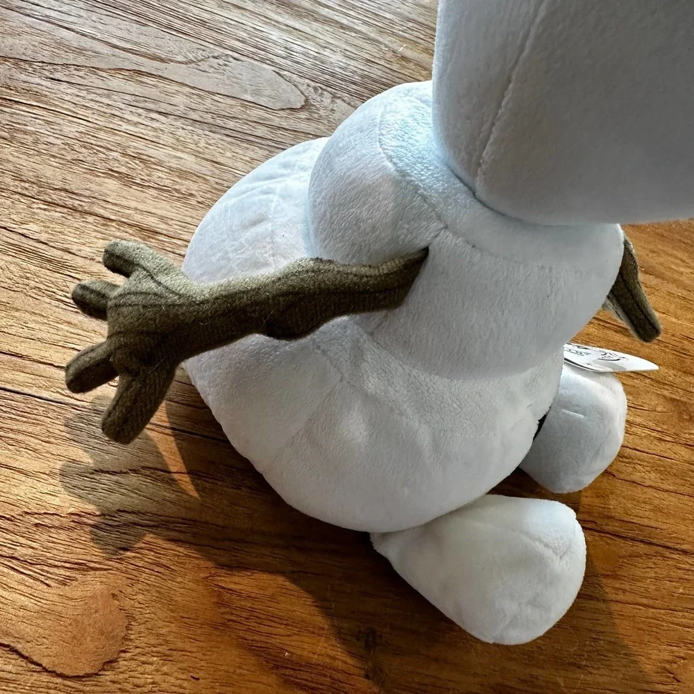 Authentic Disney‎ Parks Resort Olaf Frozen Stuffed Animal Collectible 12”